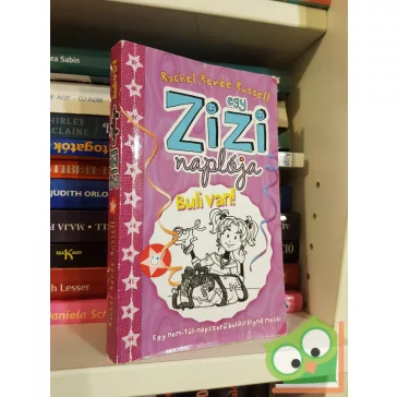 Rachel Renée Russell: Buli van! (Egy Zizi naplója 2.)