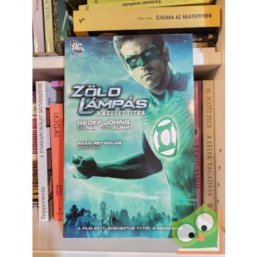   Geoff Johns: Zöld Lámpás - A kezdet titka (Zöld Lámpás 6.) (ritka)