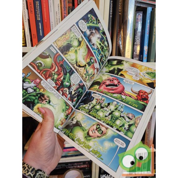 Geoff Johns: Zöld Lámpás - A kezdet titka (Zöld Lámpás 6.) (ritka)