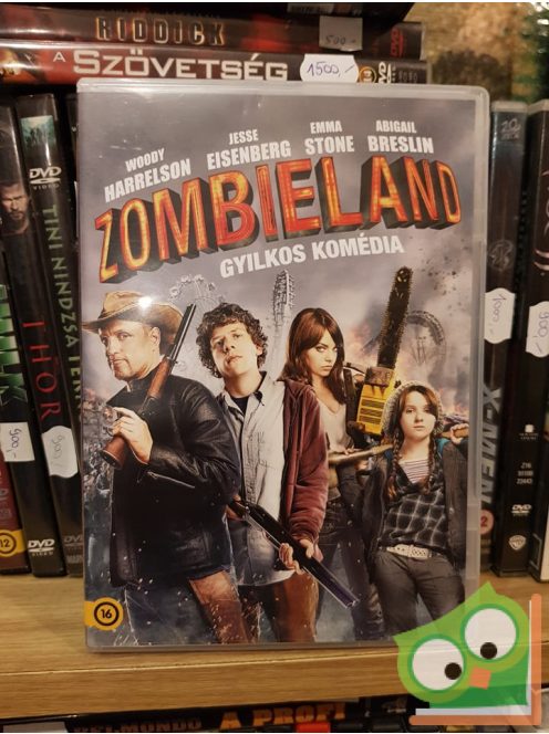Zombieland gyilkos komédia (DVD)
