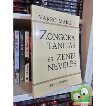 Varró Margit: Zongoratanítás és zenei nevelés (ritka)
