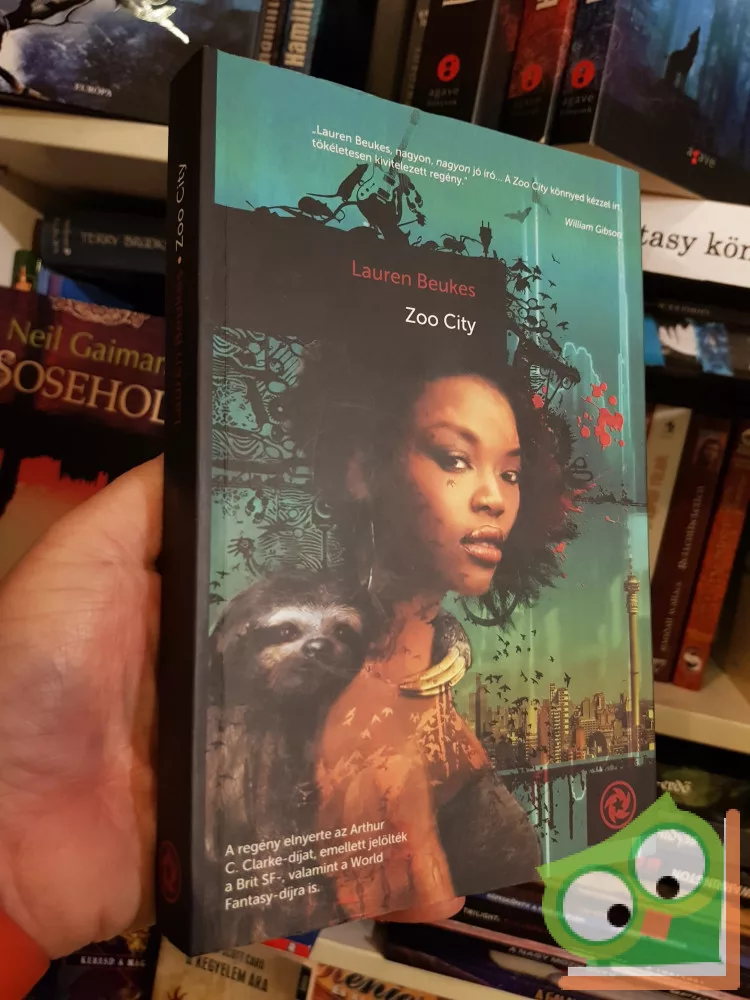 Lauren Beukes: Zoo city (Ad astra sorozat) - Antikvárium Bud