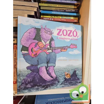 Anna Kemp: Zozó, a magányos szörny