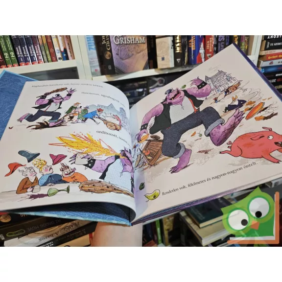 Anna Kemp: Zozó, a magányos szörny