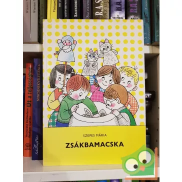   Szepes Mária: Zsákbamacska (Pöttyös Panni 12., Pöttyös Könyv sorozat)