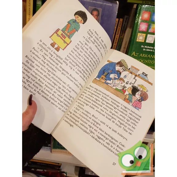 Szepes Mária: Zsákbamacska (Pöttyös Panni 12., Pöttyös Könyv sorozat)