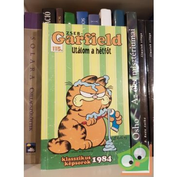 Jim Davis: Zseb-Garfield 115 - Utálom a hétfőt