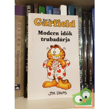 Jim Davis: Zseb-Garfield 16 - Modern idők trubadúrja