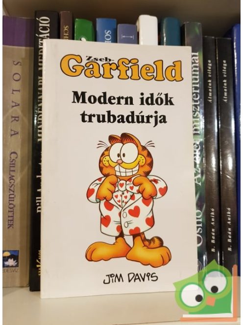 Jim Davis: Zseb-Garfield 16 - Modern idők trubadúrja