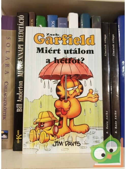Jim Davis: Zseb-Garfield 15 - Miért utálom a hétfőt?