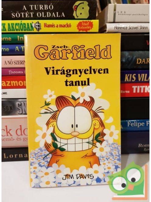 Jim Davis: Zseb-Garfield 16 - Virágnyelven tanul