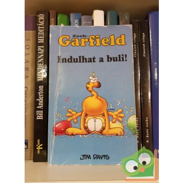 Jim Davis: Zseb-Garfield 19 - Indulhat a buli