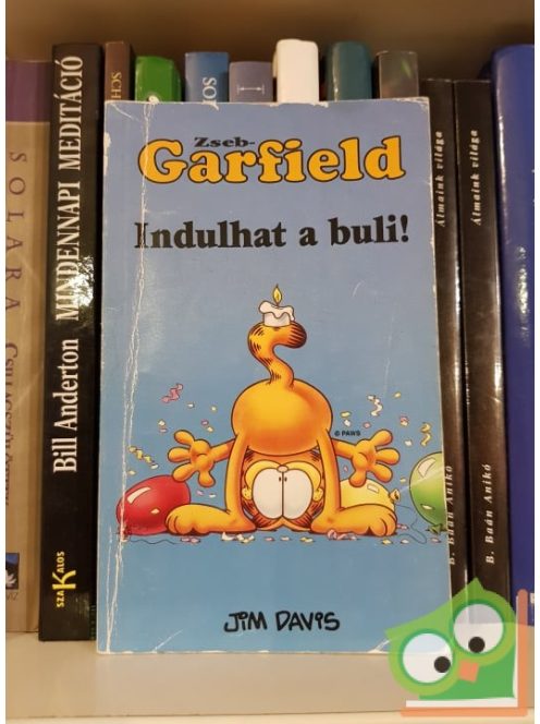 Jim Davis: Zseb-Garfield 19 - Indulhat a buli