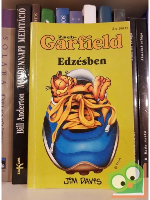 Jim Davis: Zseb-Garfield 21 - Edzésben