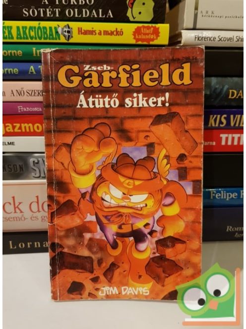 Jim Davis: Zseb-Garfield 24 - Átütő siker