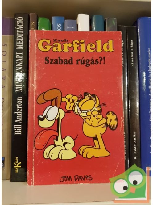 Jim Davis: Zseb-Garfield 27 - Szabad rugás?!
