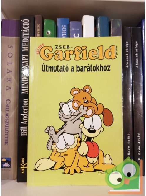 Jim Davis: Zseb-Garfield 39 - Útmutató a barátokhoz