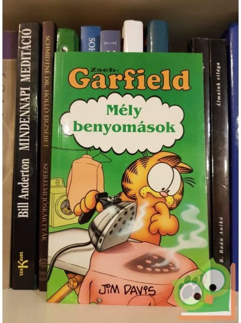 Jim Davis: Zseb-Garfield 4 - Mély benyomások
