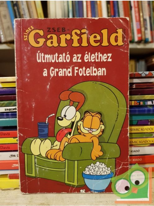 Jim Davis: Zseb-Garfield 41 - Útmutató az élethez a Grand Fotelben