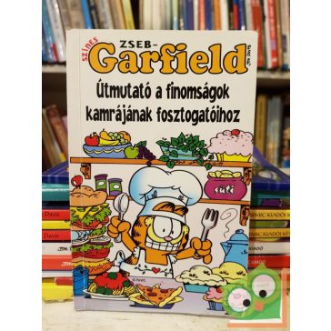   Jim Davis: Zseb-Garfield 48 - Útmutató a finomásgok kamrájának fosztogatóihoz