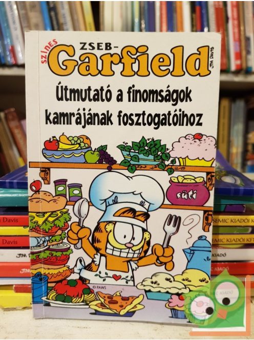 Jim Davis: Zseb-Garfield 48 - Útmutató a finomásgok kamrájának fosztogatóihoz