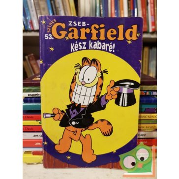 Jim Davis: Zseb-Garfield 53 - Kész kabaré