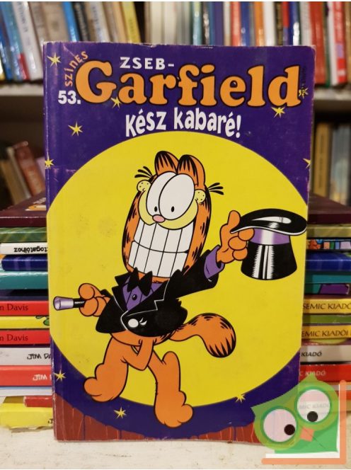Jim Davis: Zseb-Garfield 53 - Kész kabaré