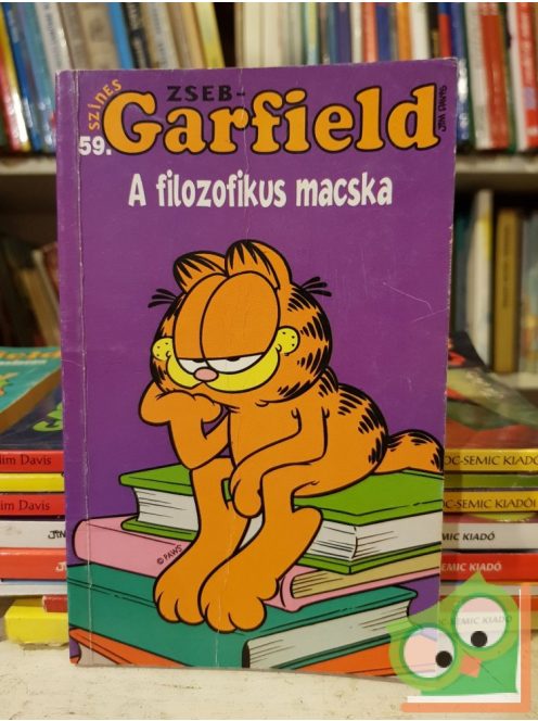 Jim Davis: Zseb-Garfield 59 - A filozófikus macska
