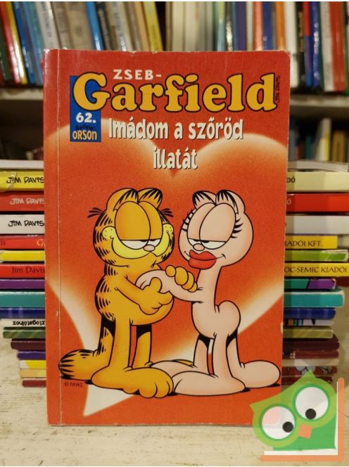 Jim Davis: Zseb-Garfield 62 - Imádom a szőröd illatát