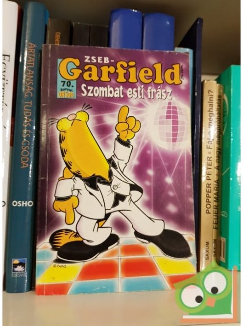Jim Davis: Zseb-Garfield 70 - Szombat esti frász