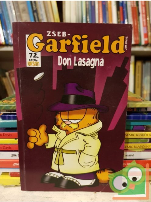 Jim Davis: Zseb-Garfield 72 - Don Lasagna