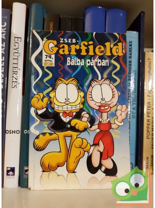 Jim Davis: Zseb-Garfield 74 - Bálba párban