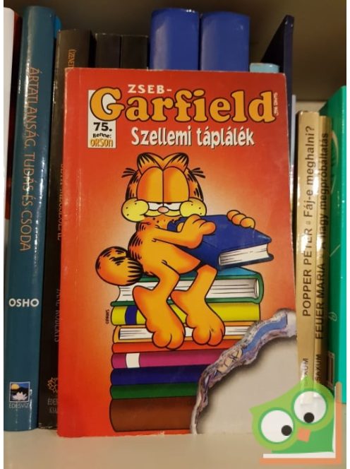 Jim Davis: Zseb-Garfield 75 - Szellemi táplálék