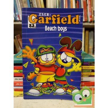 Jim Davis: Zseb-Garfield 82 - Beach boys