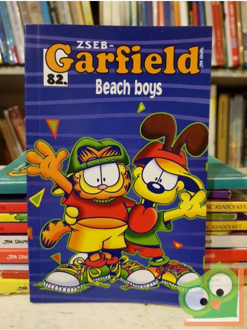 Jim Davis: Zseb-Garfield 82 - Beach boys
