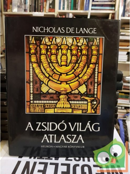 Nicholas De Lange: A zsidó világ atlasza