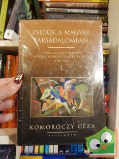   Komoróczy Géza: Zsidók a magyar társadalomban I-II. (2 kötet együtt) (fóliás)