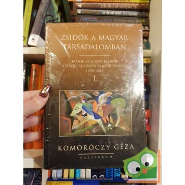   Komoróczy Géza: Zsidók a magyar társadalomban I-II. (2 kötet együtt) (fóliás)