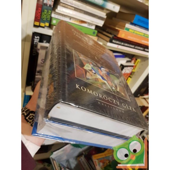 Komoróczy Géza: Zsidók a magyar társadalomban I-II. (2 kötet együtt) (fóliás)