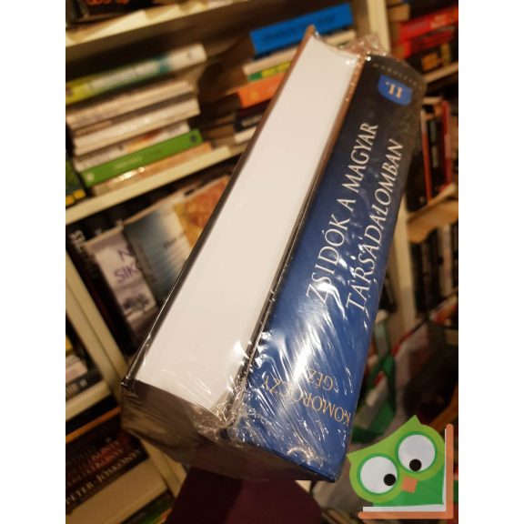 Komoróczy Géza: Zsidók a magyar társadalomban I-II. (2 kötet együtt) (fóliás)