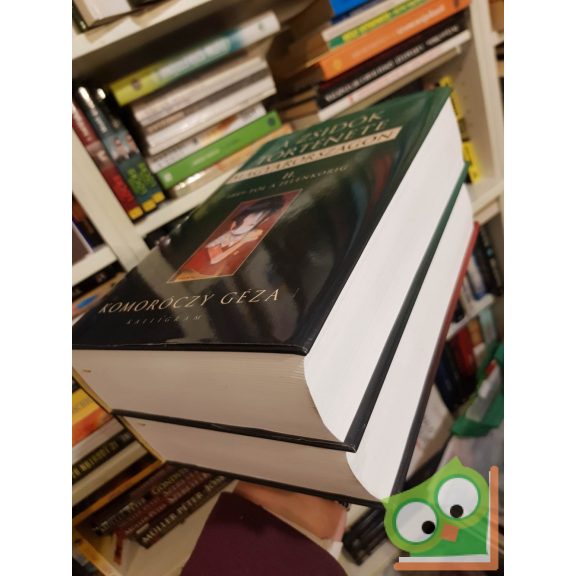 Komoróczy Géza: A zsidók története Magyarországon I-II. (2 kötet együtt)