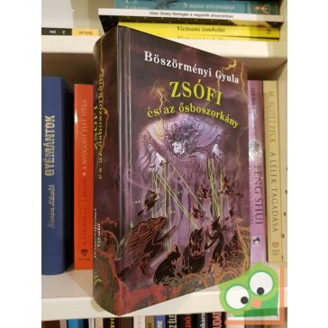   Böszörményi Gyula: Zsófi és az ősboszorkány (Zsófi-regények 1-3.) (nagyon ritka)