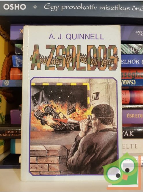 A. J. Quinnell: A zsoldos (Creasy 1.)