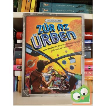  Dan Green: Zűr az űrben - Kalandos küldetés (Lapozgatós könyv gyerekeknek)
