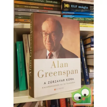 Alan Greenspan: A zűrzavar kora (HVG)
